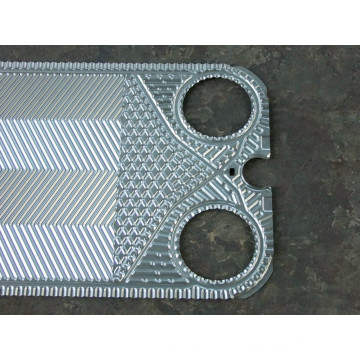 Vicarb Vu8 Rubber Gasket Heat Exchanger Plate